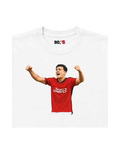 Manchester United - Maguire | Printed Club Classic T-Shirt