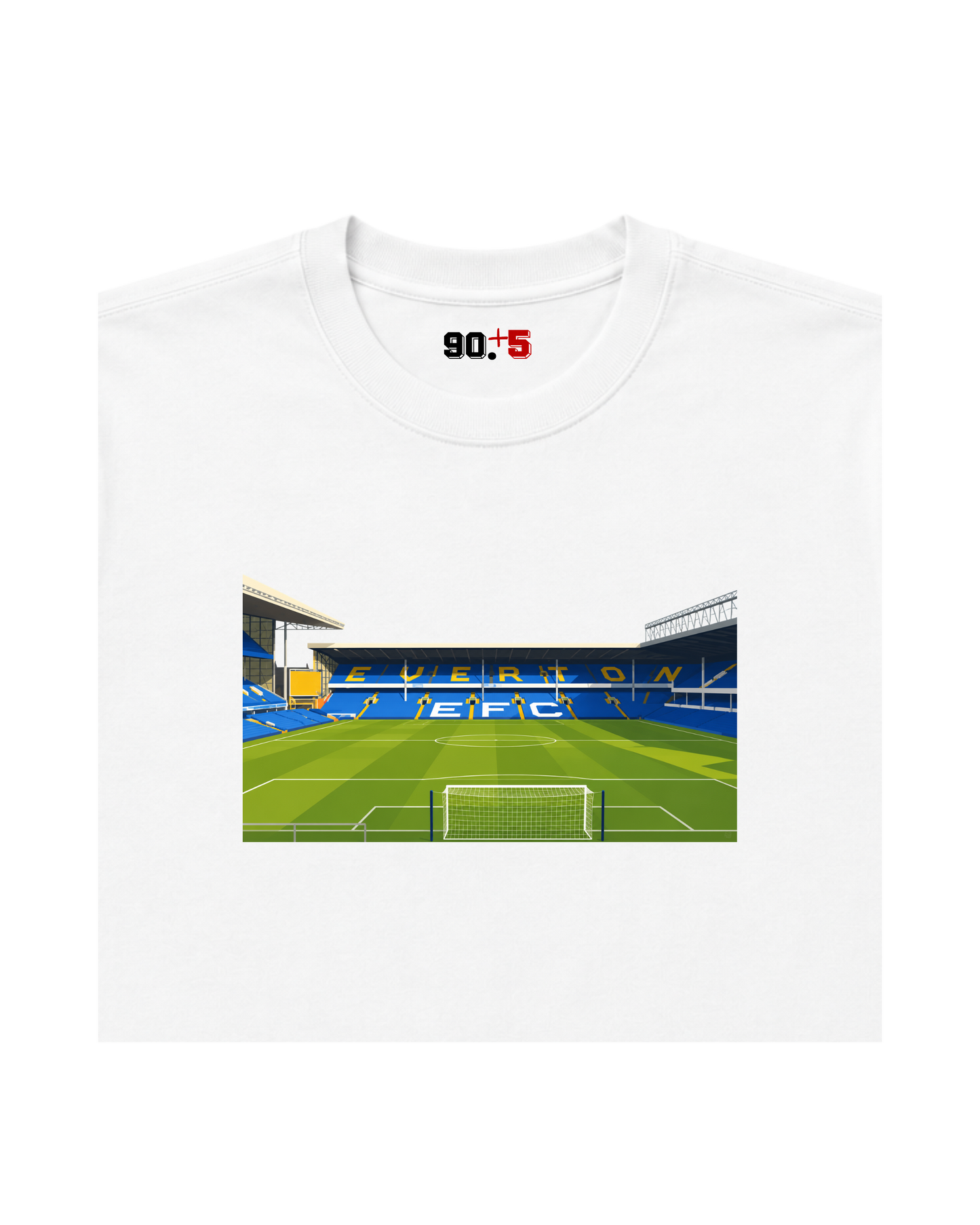 Everton - Goodison | Printed Club Classic T-Shirt