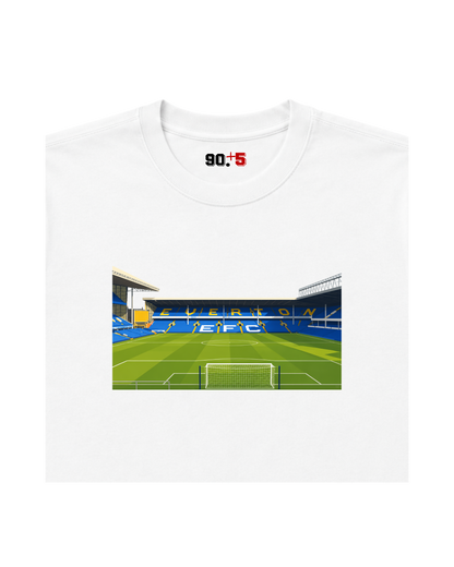 Everton - Goodison | Printed Club Classic T-Shirt