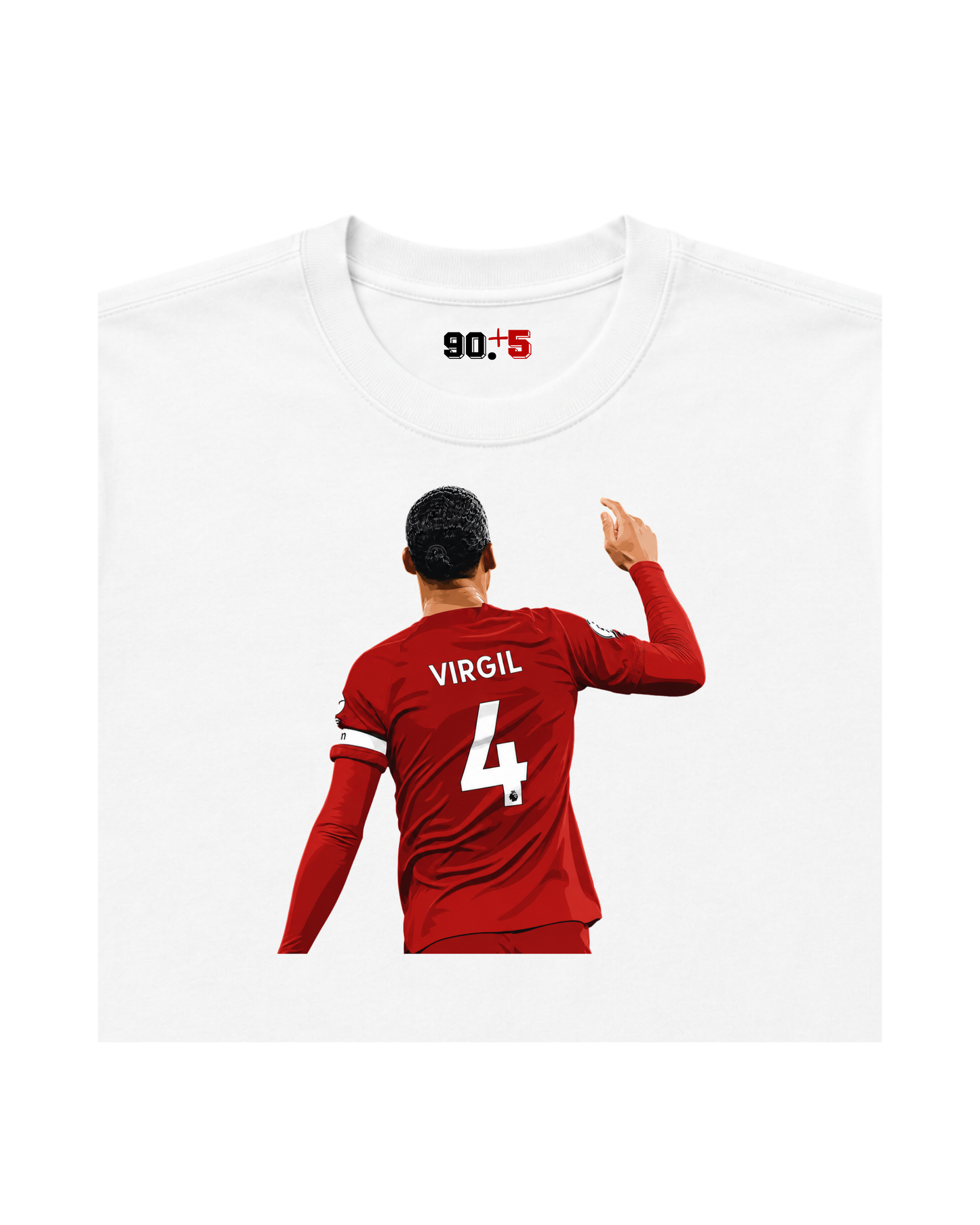 Liverpool - Van Dijk | Printed Club Classic T-Shirt