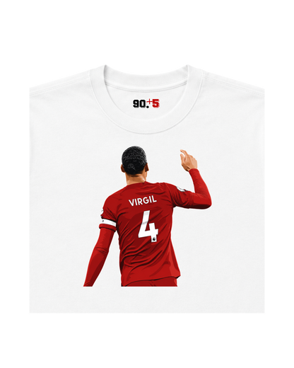 Liverpool - Van Dijk | Printed Club Classic T-Shirt