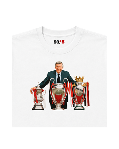 Manchester United - Sir Alex | Printed Club Classic T-Shirt