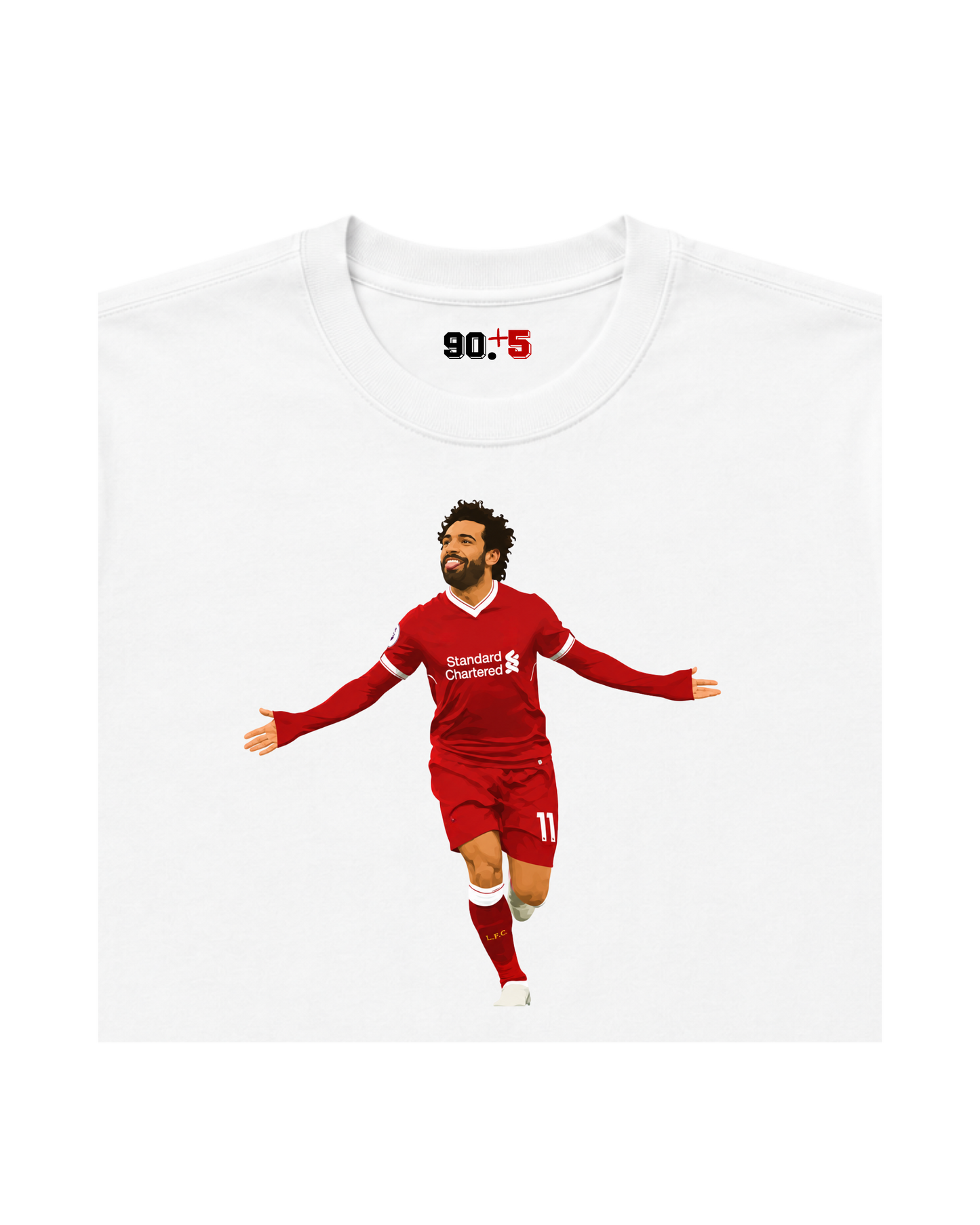 Liverpool - Salah | Printed Club Classic T-Shirt