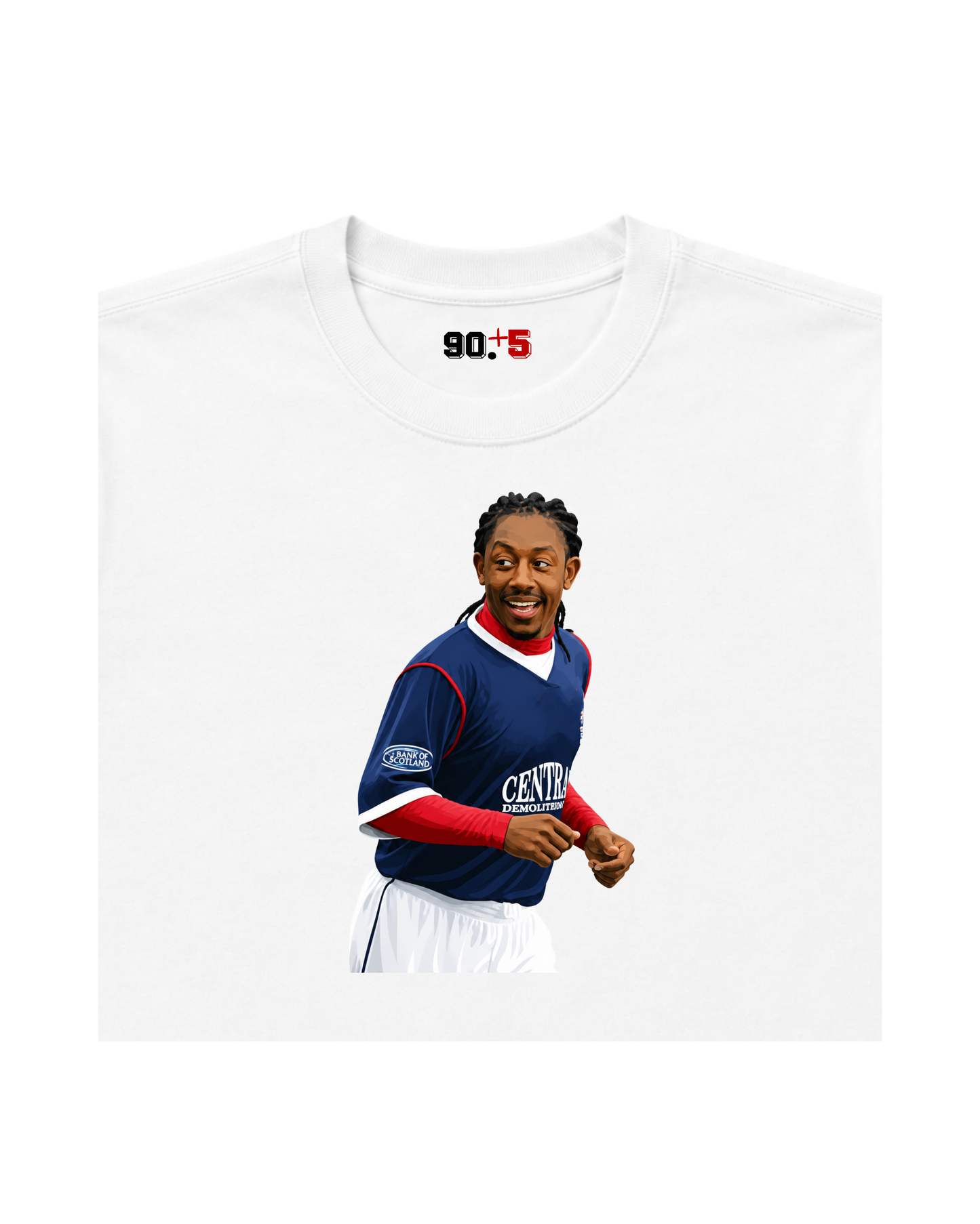 Falkirk FC - Latapy | Printed Club Classic T-Shirt