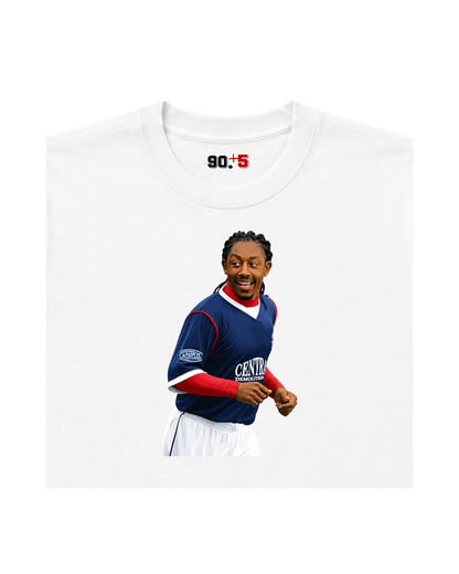 Falkirk FC - Latapy | Printed Club Classic T-Shirt