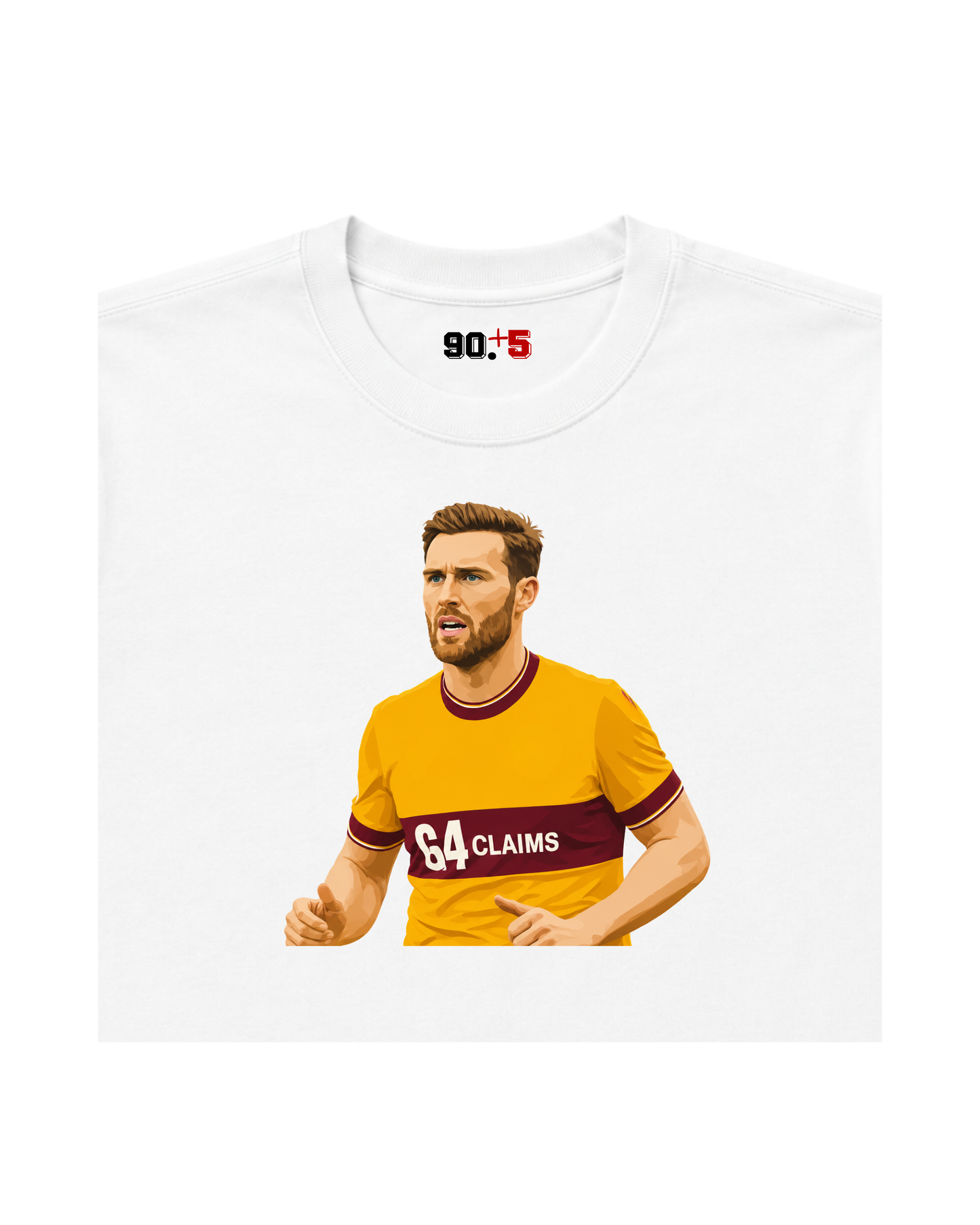 Motherwell - O'Donnell | Printed Club Classic T-Shirt