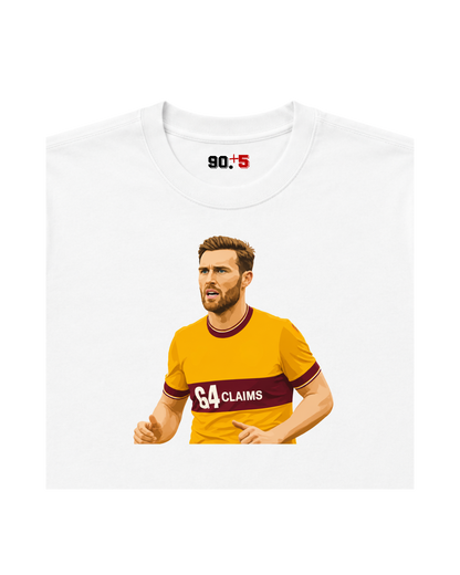 Motherwell - O'Donnell | Printed Club Classic T-Shirt