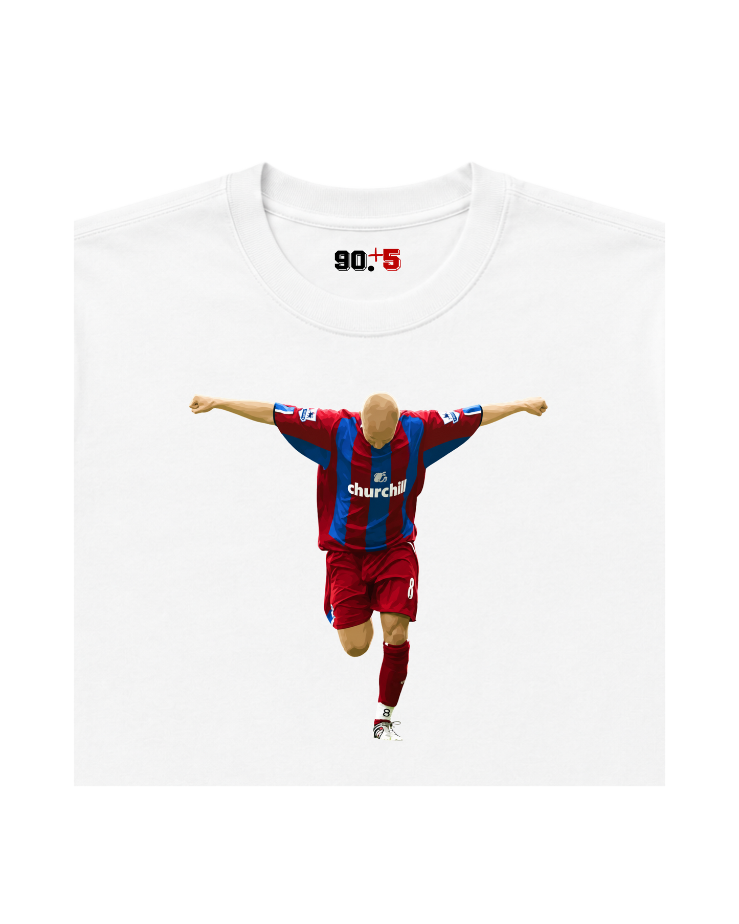 Crystal Palace - Johnson | Printed Club Classic T-Shirt