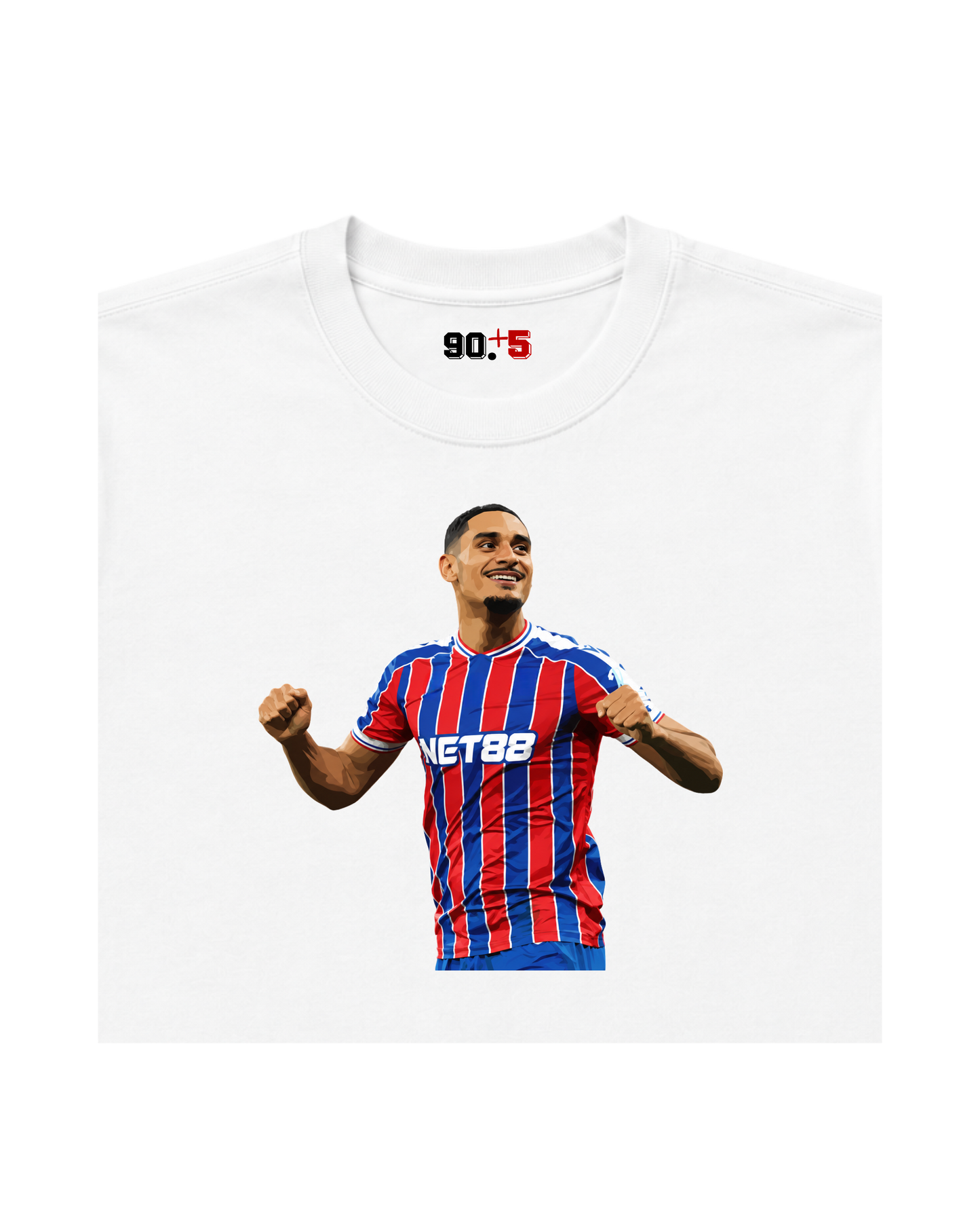 Crystal Palace - Lacroix | Printed Club Classic T-Shirt