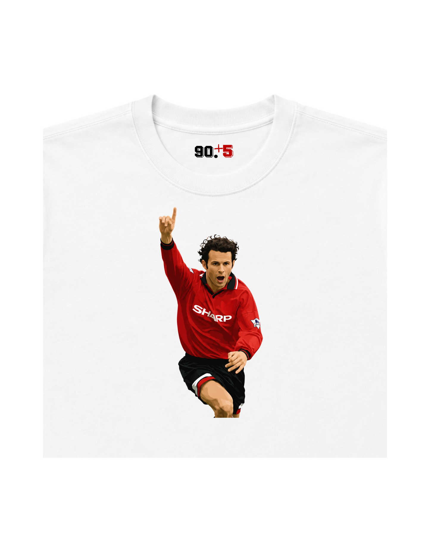 Manchester United - Giggs | Printed Club Classic T-Shirt