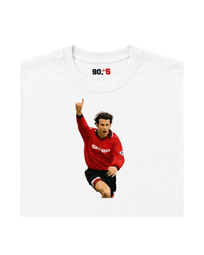 Manchester United - Giggs | Printed Club Classic T-Shirt