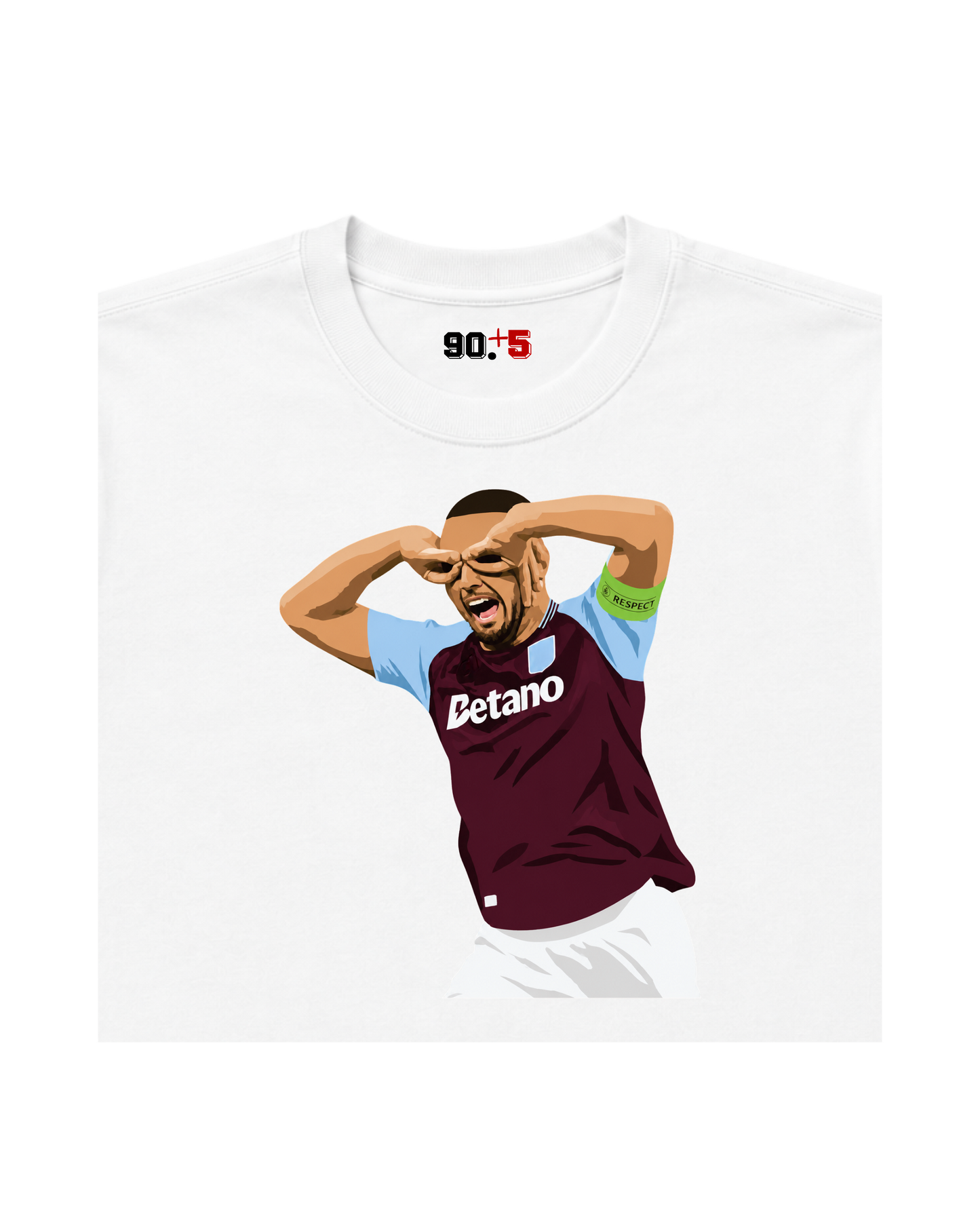 Aston Villa - McGinn | Printed Club Classic T-Shirt