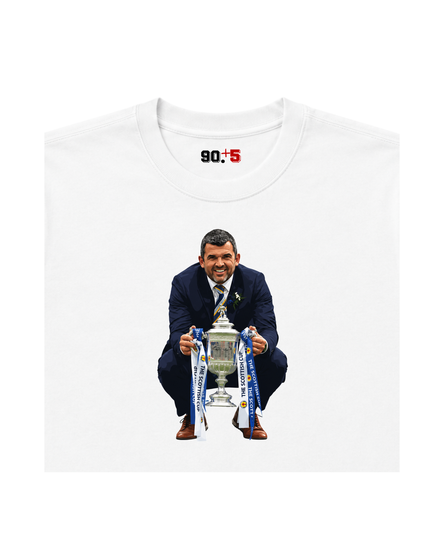 St Johnstone - Davidson | Printed Club Classic T-Shirt