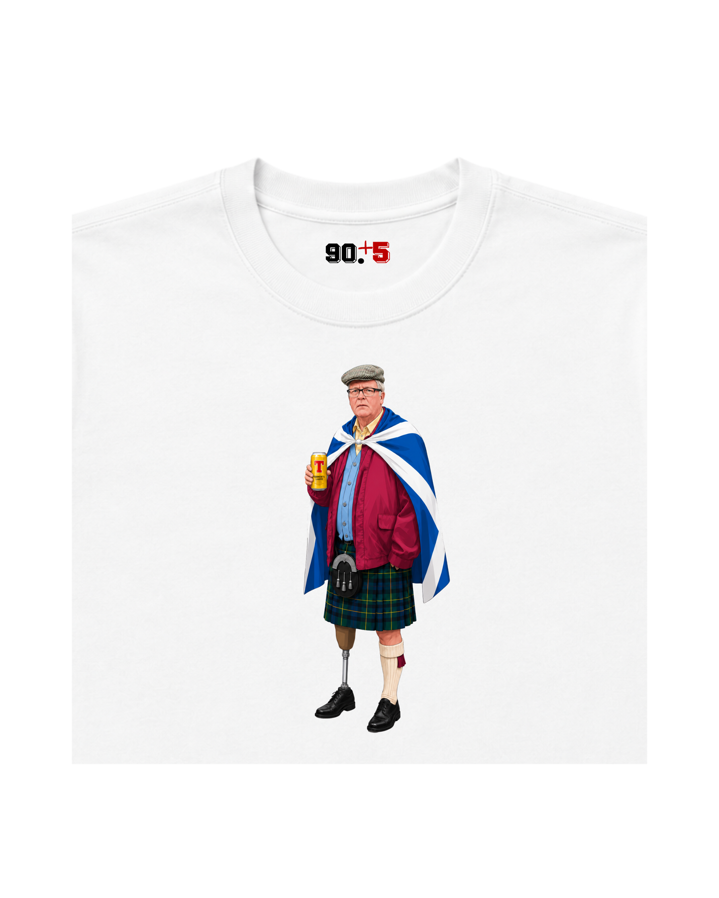 Scotland - Finport Supporters Club | Printed Club Classic T-Shirt