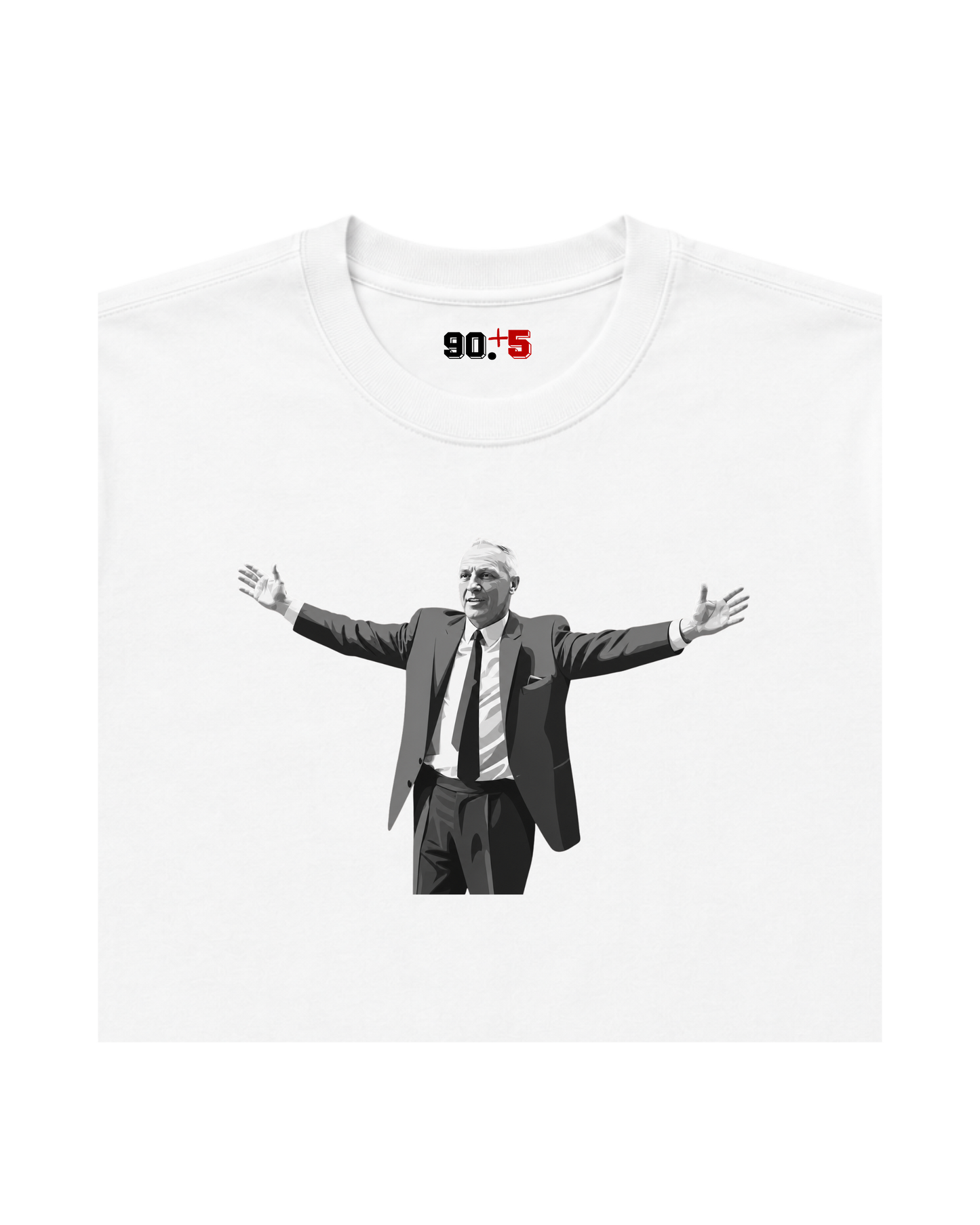 Liverpool - Shankly | Printed Club Classic T-Shirt