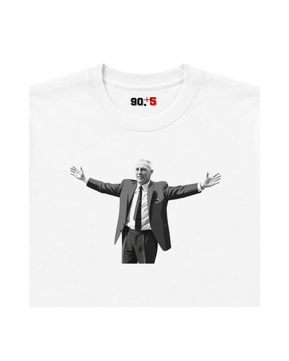 Liverpool - Shankly | Printed Club Classic T-Shirt