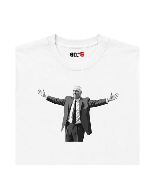 Liverpool - Shankly | Printed Club Classic T-Shirt