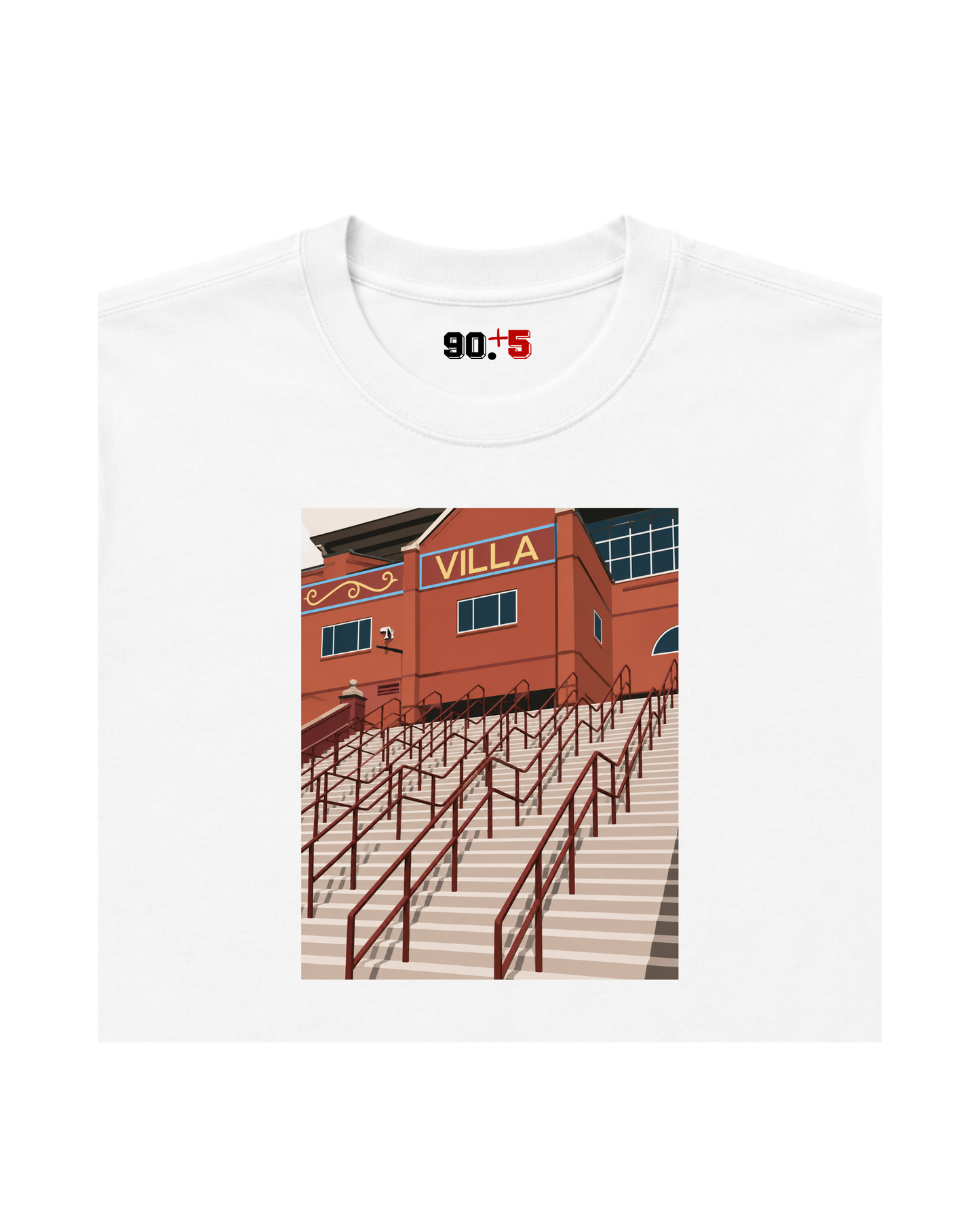 Aston Villa - Villa Park | Printed Club Classic T-Shirt