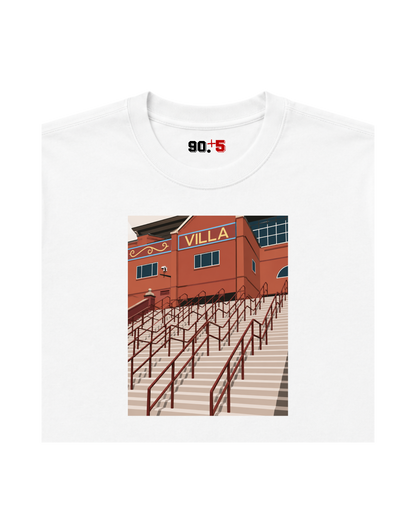 Aston Villa - Villa Park | Printed Club Classic T-Shirt