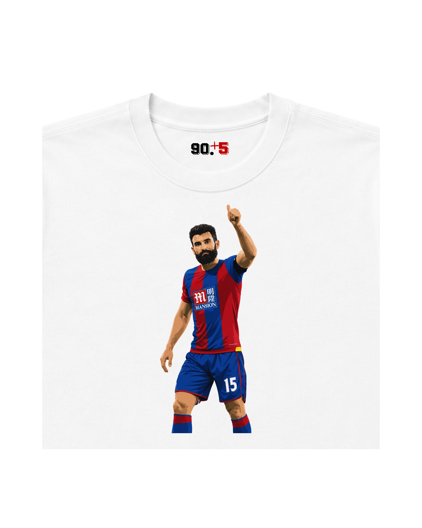 Crystal Palace - Jedinak | Printed Club Classic T-Shirt