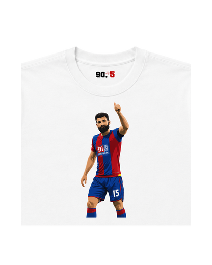 Crystal Palace - Jedinak | Printed Club Classic T-Shirt