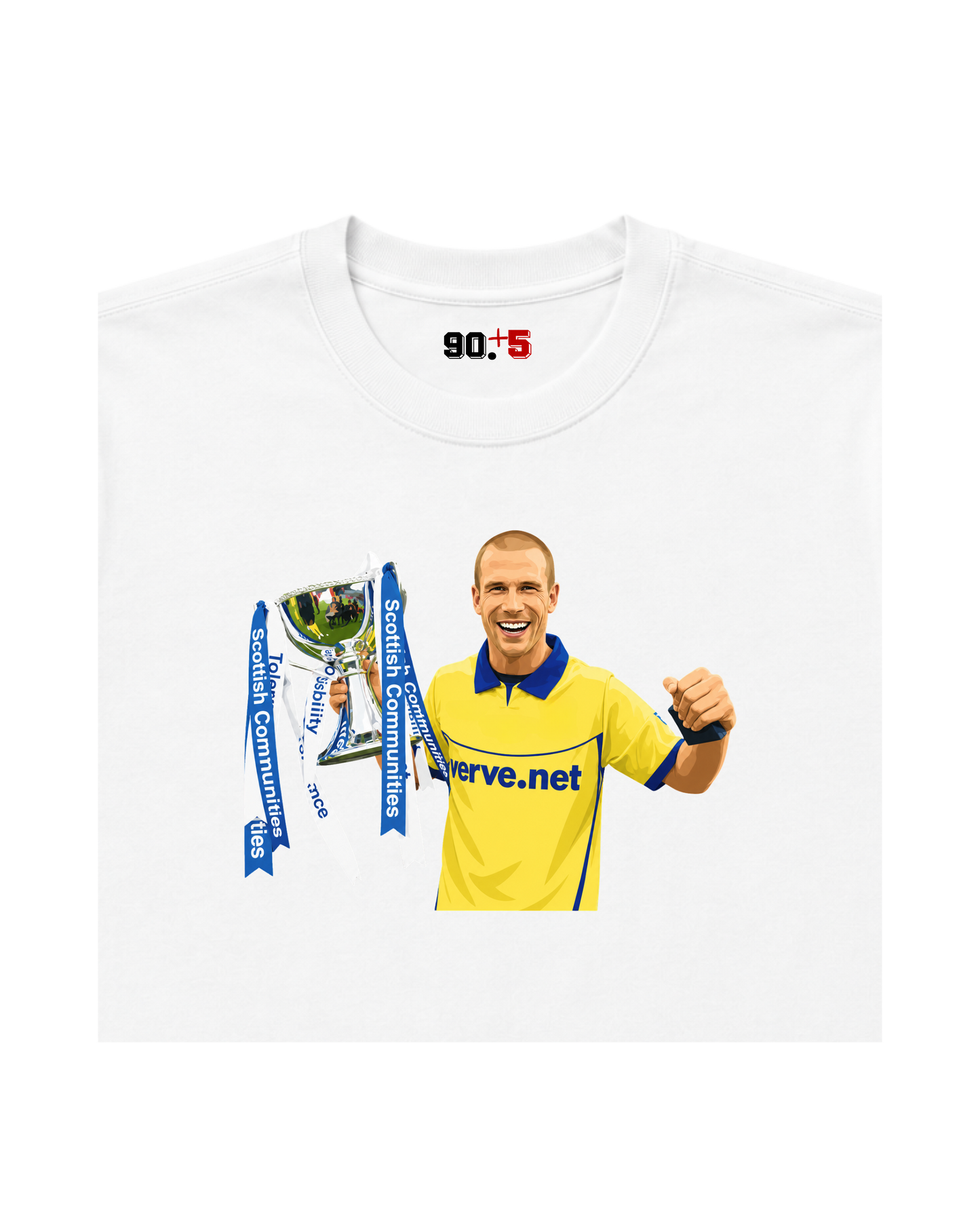 Kilmarnock FC - 11/12 | Printed Club Classic T-Shirt