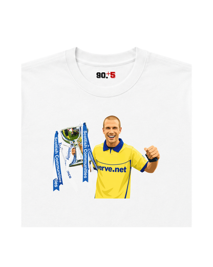 Kilmarnock FC - 11/12 | Printed Club Classic T-Shirt