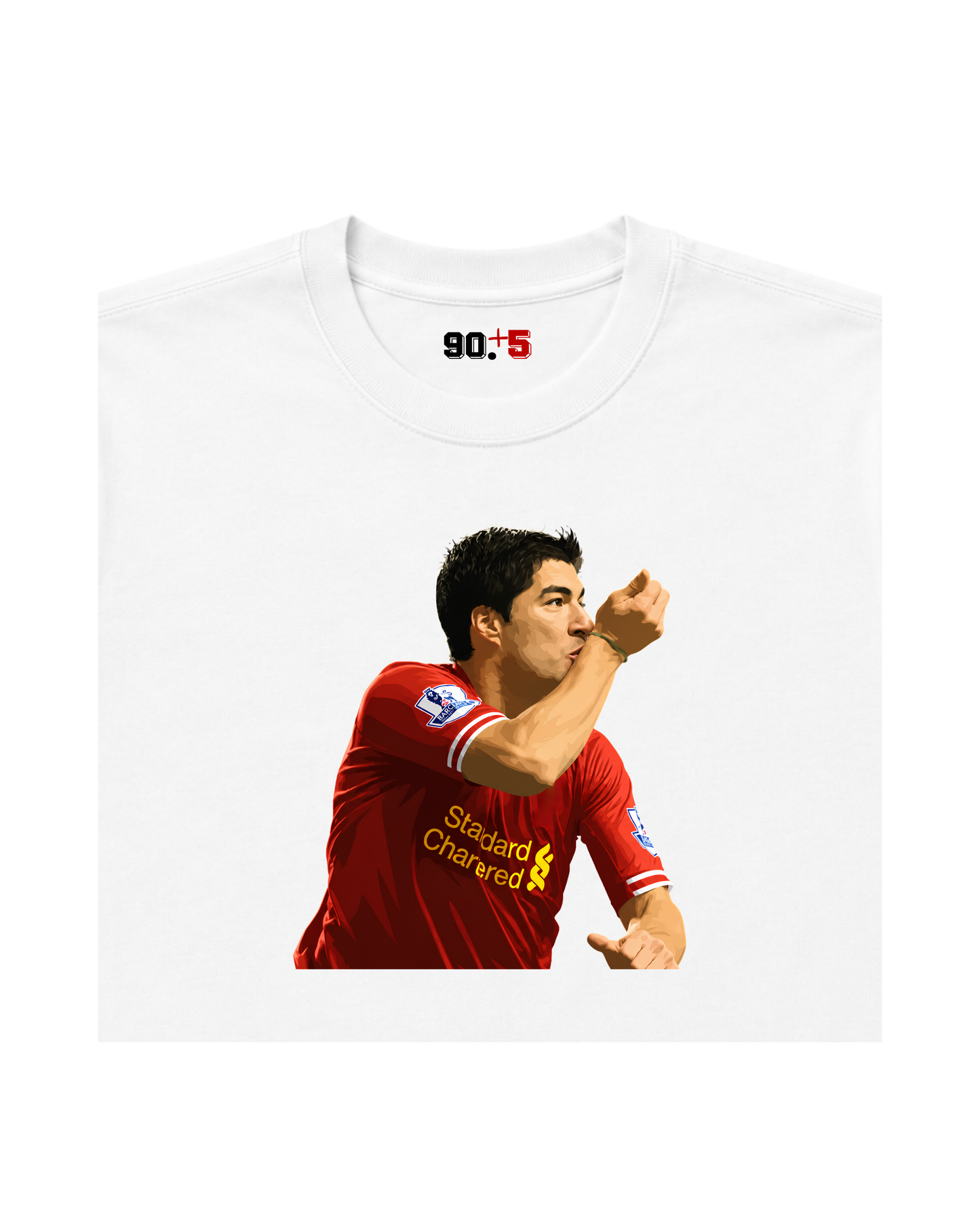 Liverpool - Suárez | Printed Club Classic T-Shirt