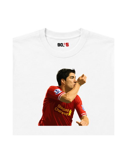 Liverpool - Suárez | Printed Club Classic T-Shirt