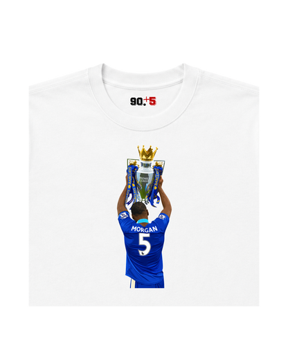 Leicester City - Morgan | Printed Club Classic T-Shirt