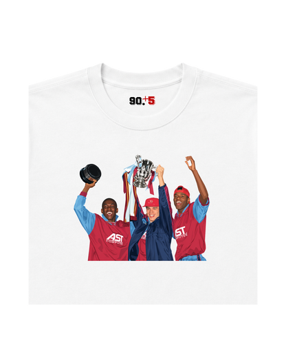 Aston Villa - 1995–96 League Cup | Printed Club Classic T-Shirt