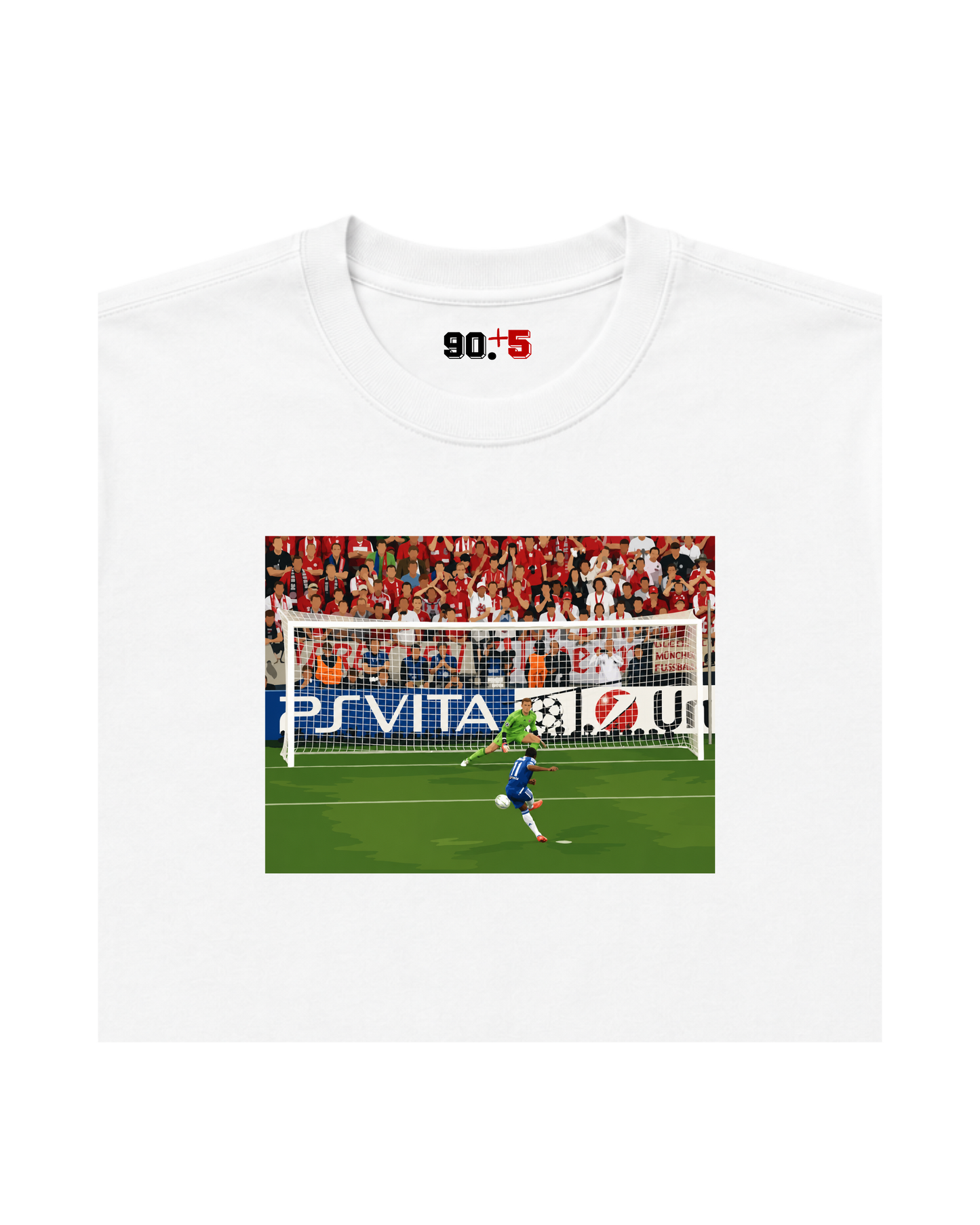 Chelsea - Drogba vs Bayern | Printed Club Classic T-Shirt