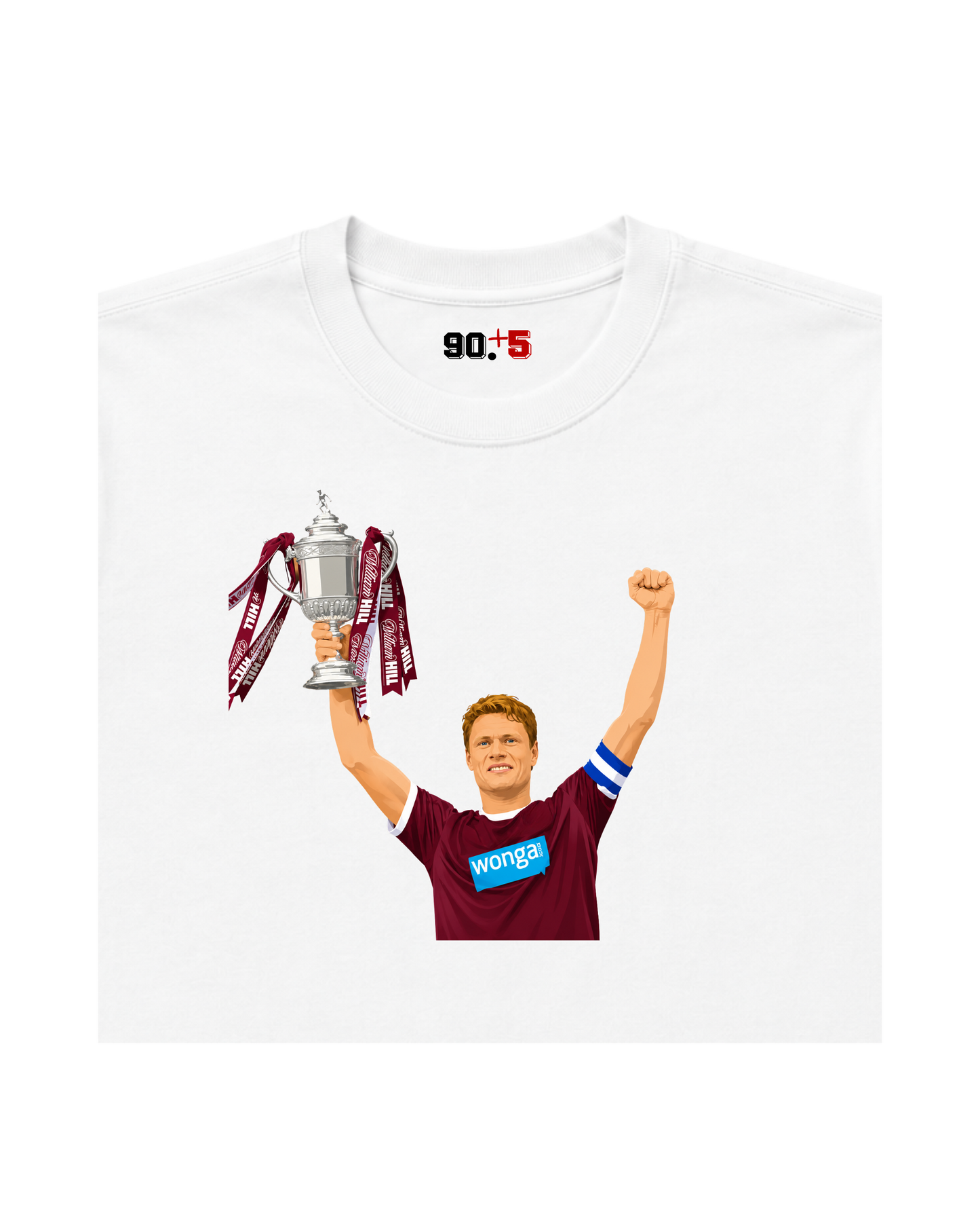 Heart of Midlothian - Zaliukas | Printed Club Classic T-Shirt