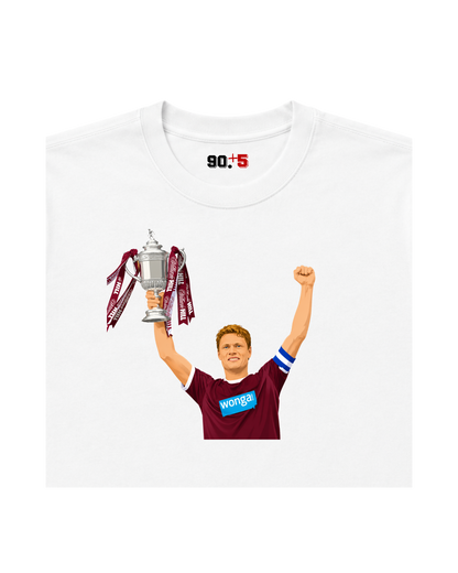 Heart of Midlothian - Zaliukas | Printed Club Classic T-Shirt
