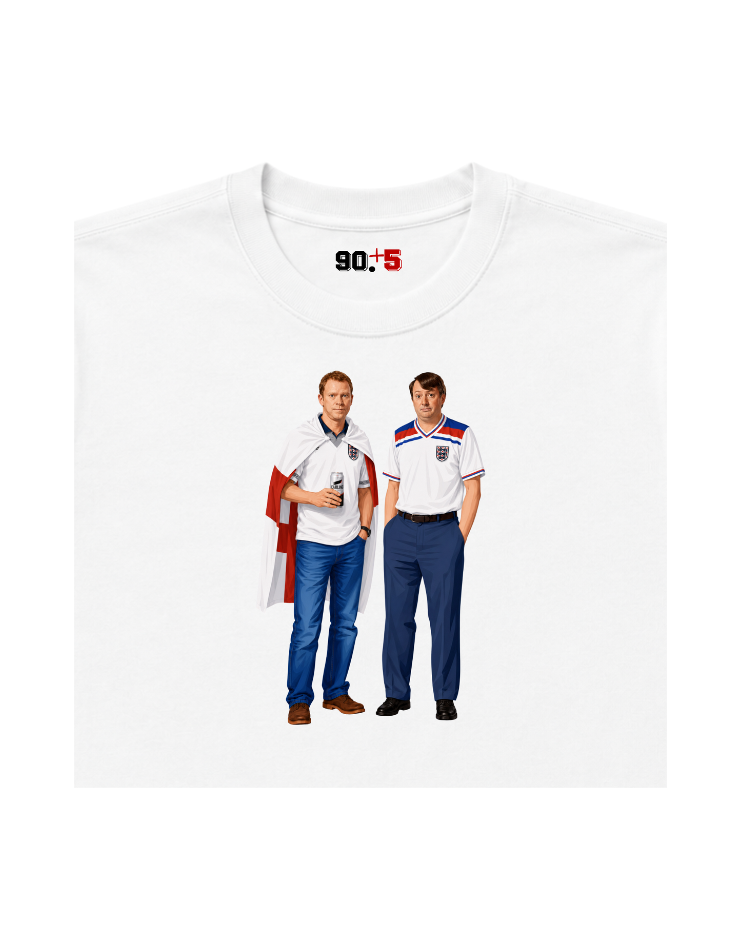 England - Croydon Supporters Club | Printed Club Classic T-Shirt