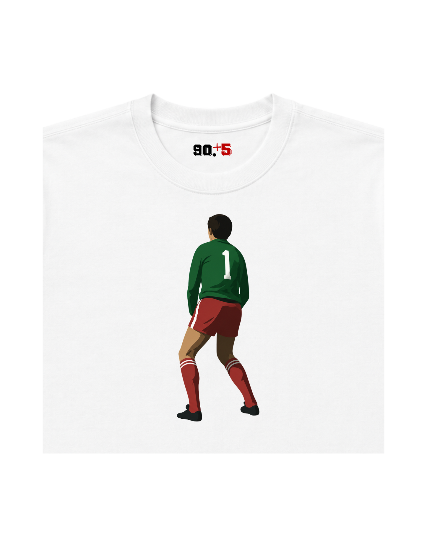 Liverpool - Grobbelaar | Printed Club Classic T-Shirt