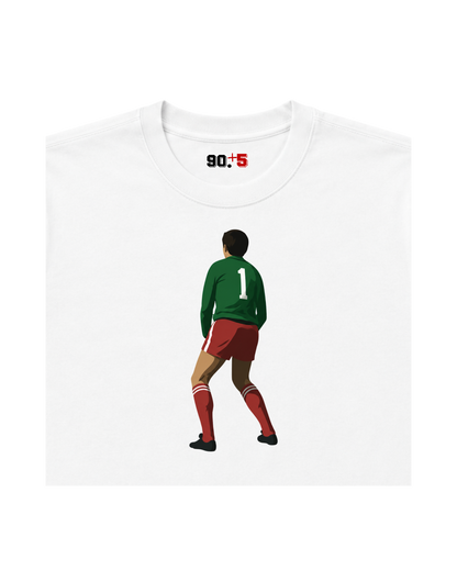 Liverpool - Grobbelaar | Printed Club Classic T-Shirt