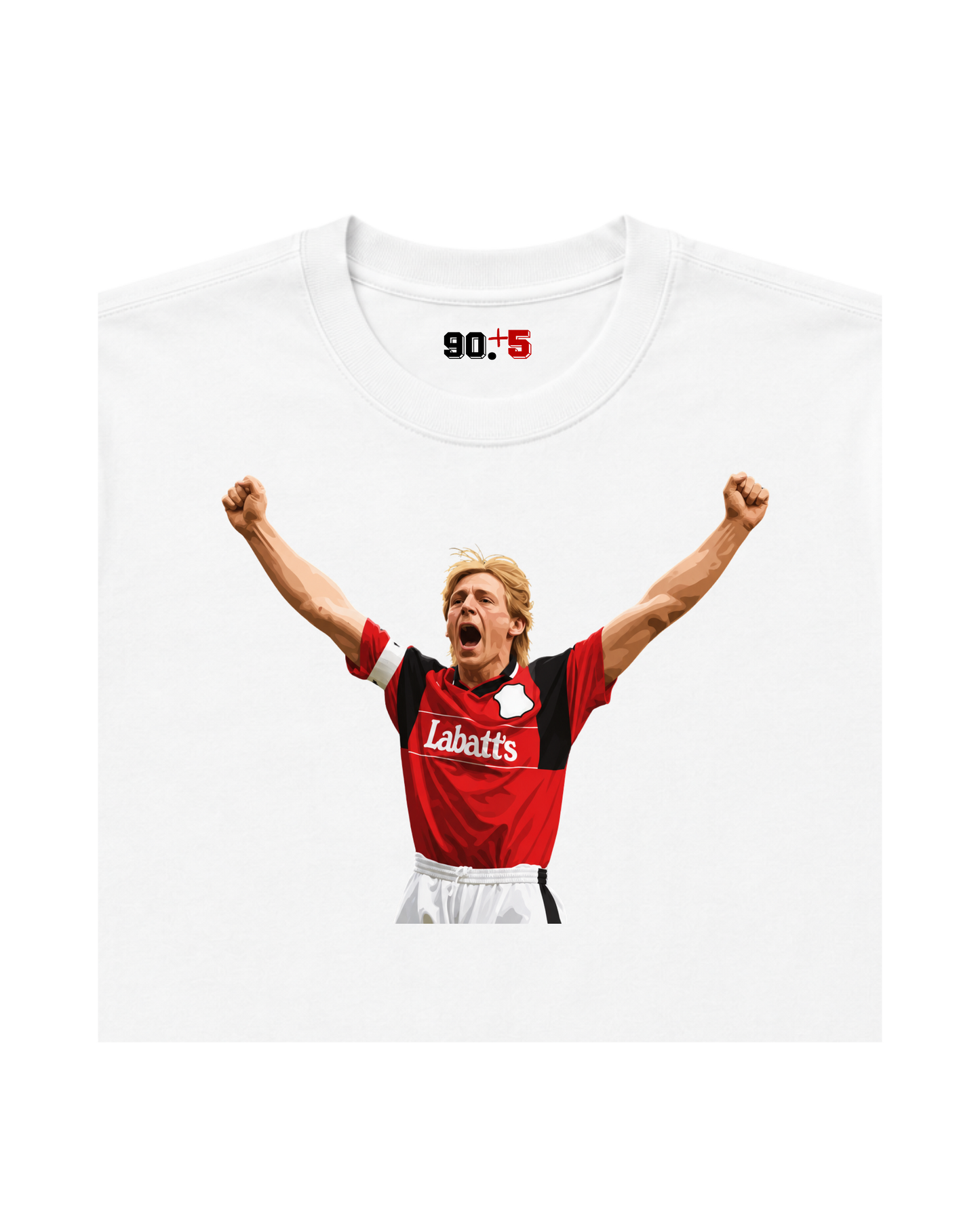 Nottingham Forest - Pearce | Printed Club Classic T-Shirt