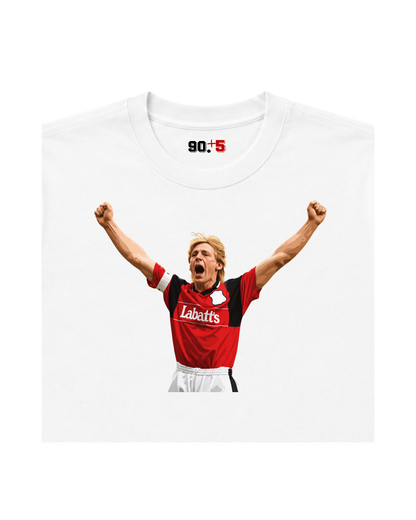 Nottingham Forest - Pearce | Printed Club Classic T-Shirt