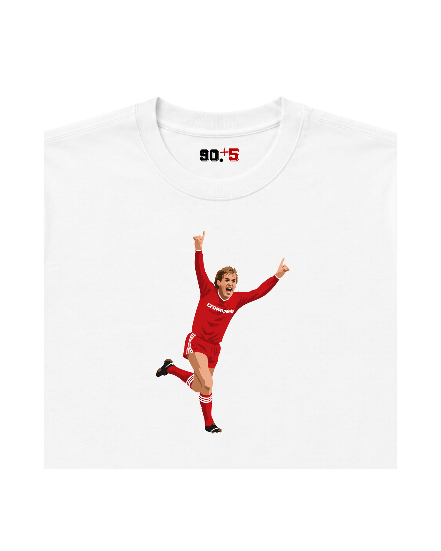 Liverpool - Dalglish | Printed Club Classic T-Shirt