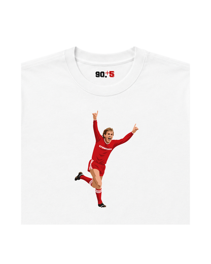 Liverpool - Dalglish | Printed Club Classic T-Shirt
