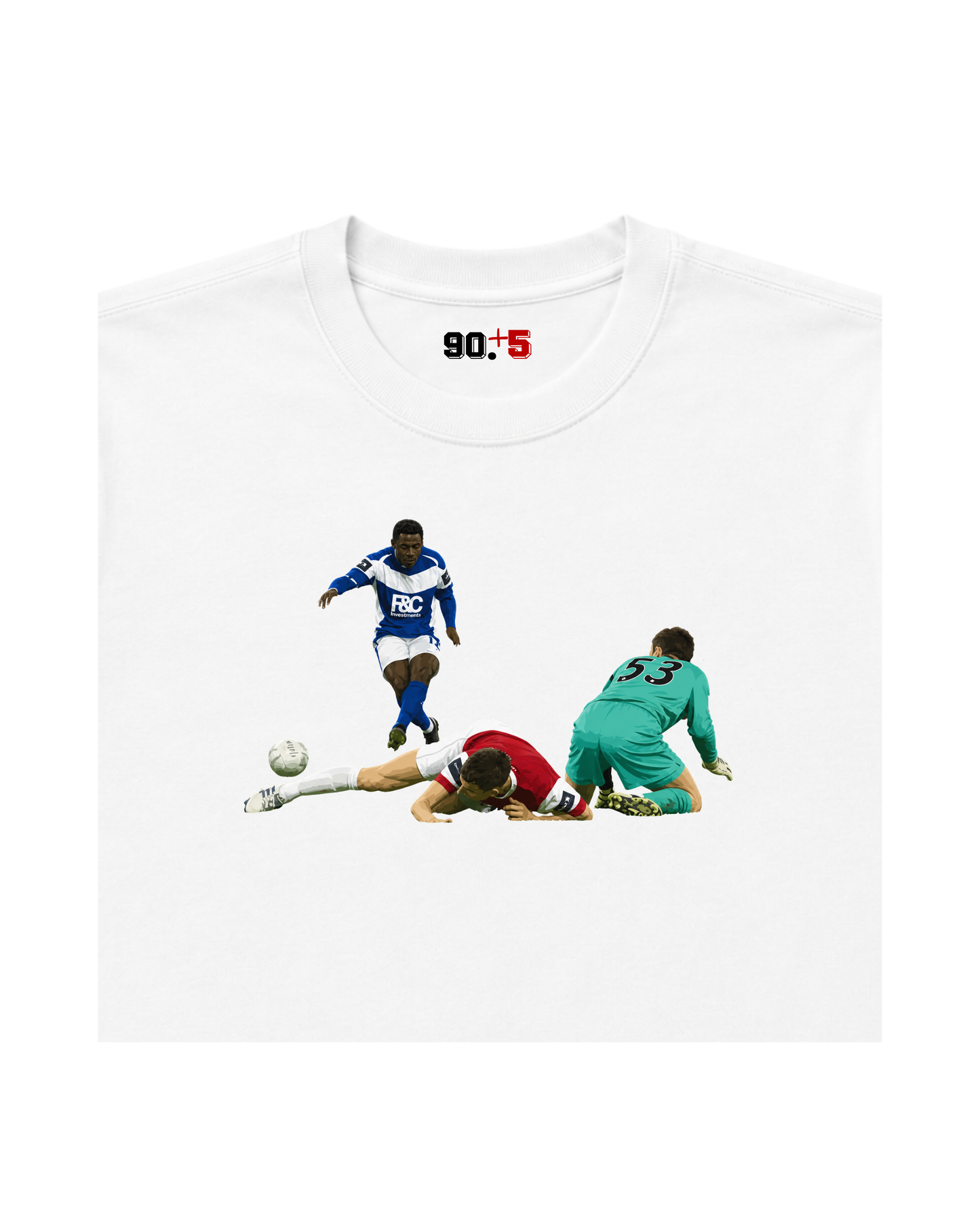 Birmingham City - Martins Goal vs Arsenal 2011 League Cup | Printed Club Classic T-Shirt