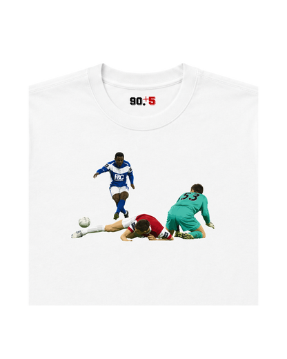 Birmingham City - Martins Goal vs Arsenal 2011 League Cup | Printed Club Classic T-Shirt