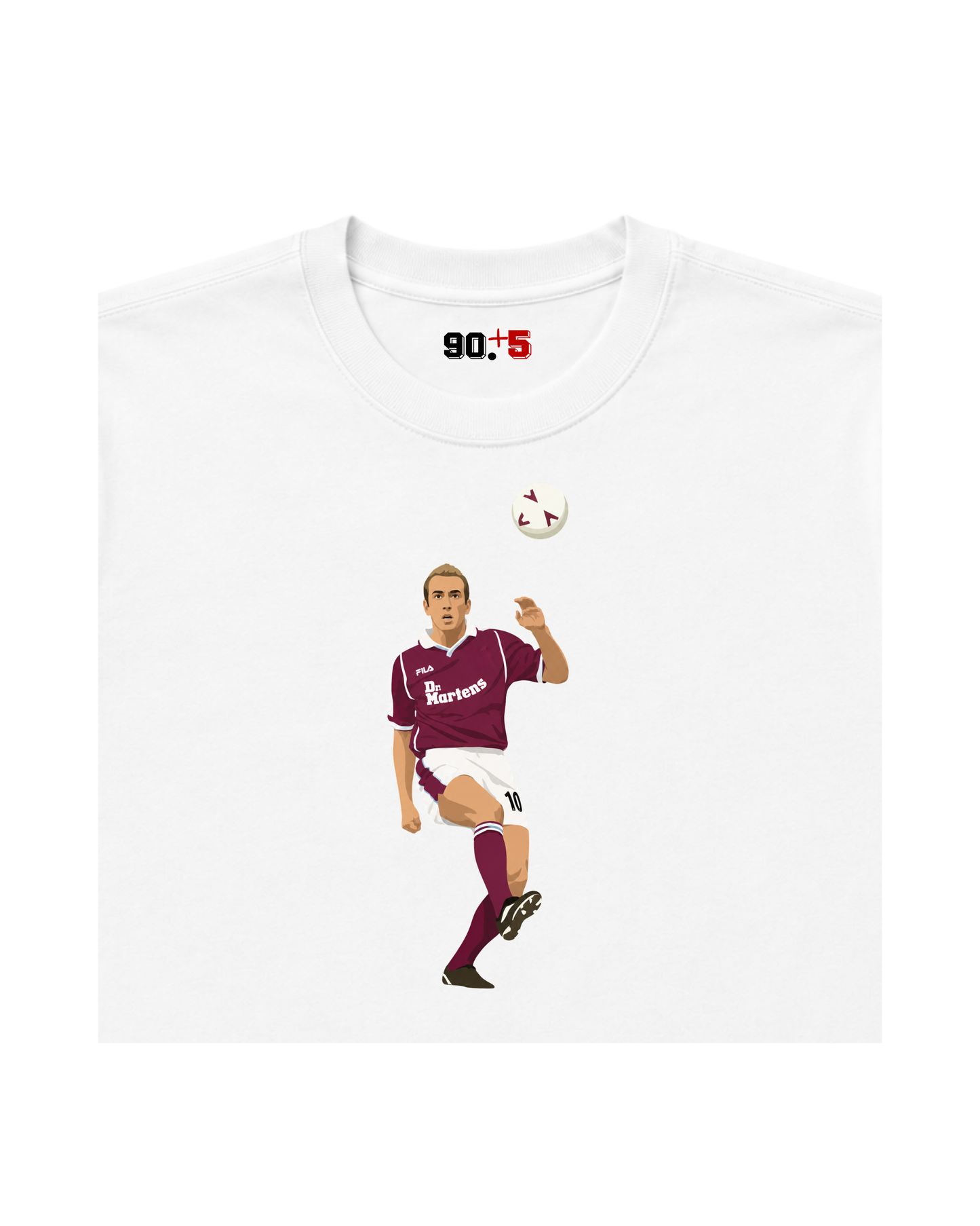 West Ham - Di Canio Volley vs Wimbledon | Printed Club Classic T-Shirt