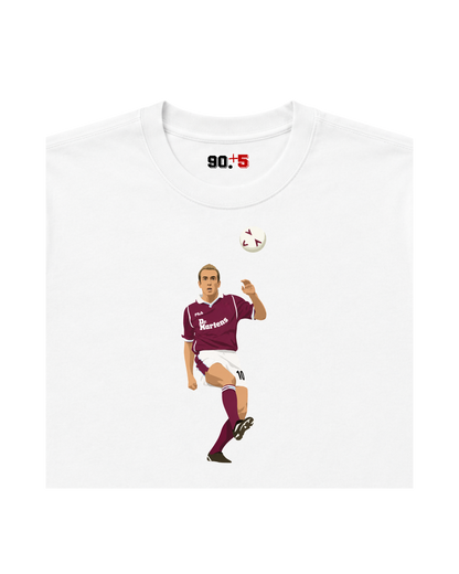 West Ham - Di Canio Volley vs Wimbledon | Printed Club Classic T-Shirt