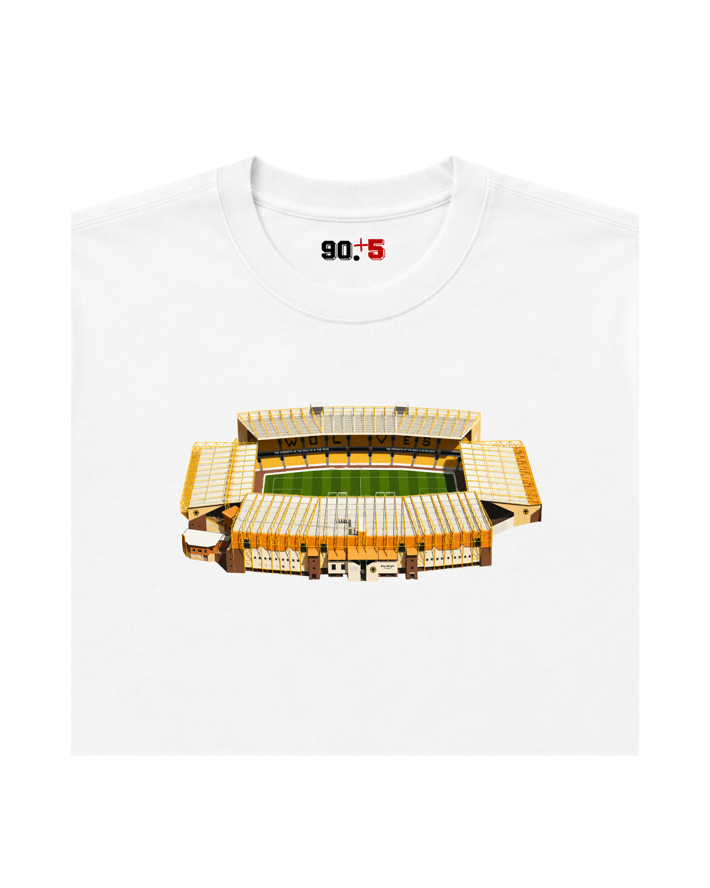 Wolves - Molineux | Printed Club Classic T-Shirt