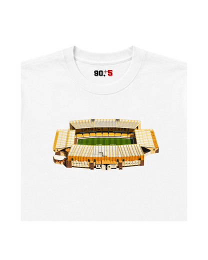 Wolves - Molineux | Printed Club Classic T-Shirt