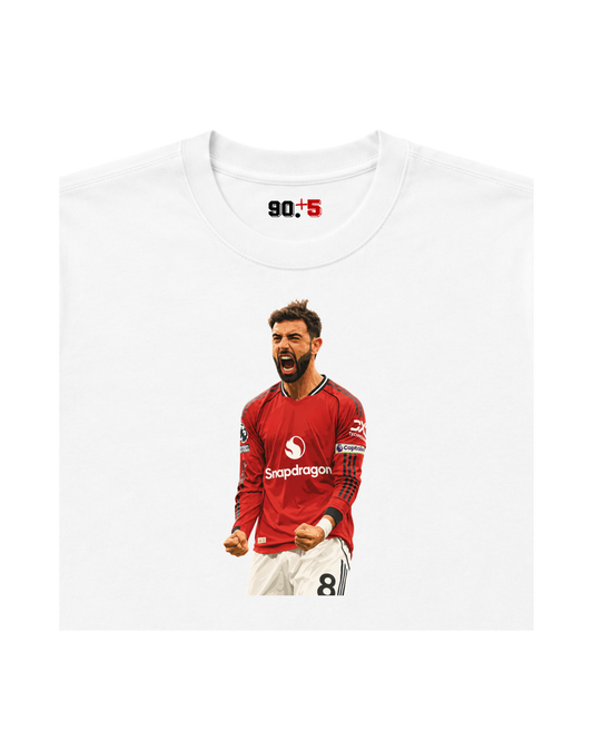 Manchester United - Fernandes | Printed Club Classic T-Shirt