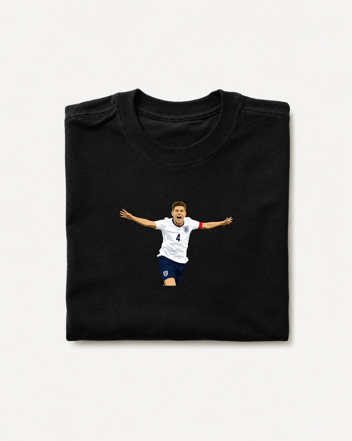 England - Gerrard T-Shirt