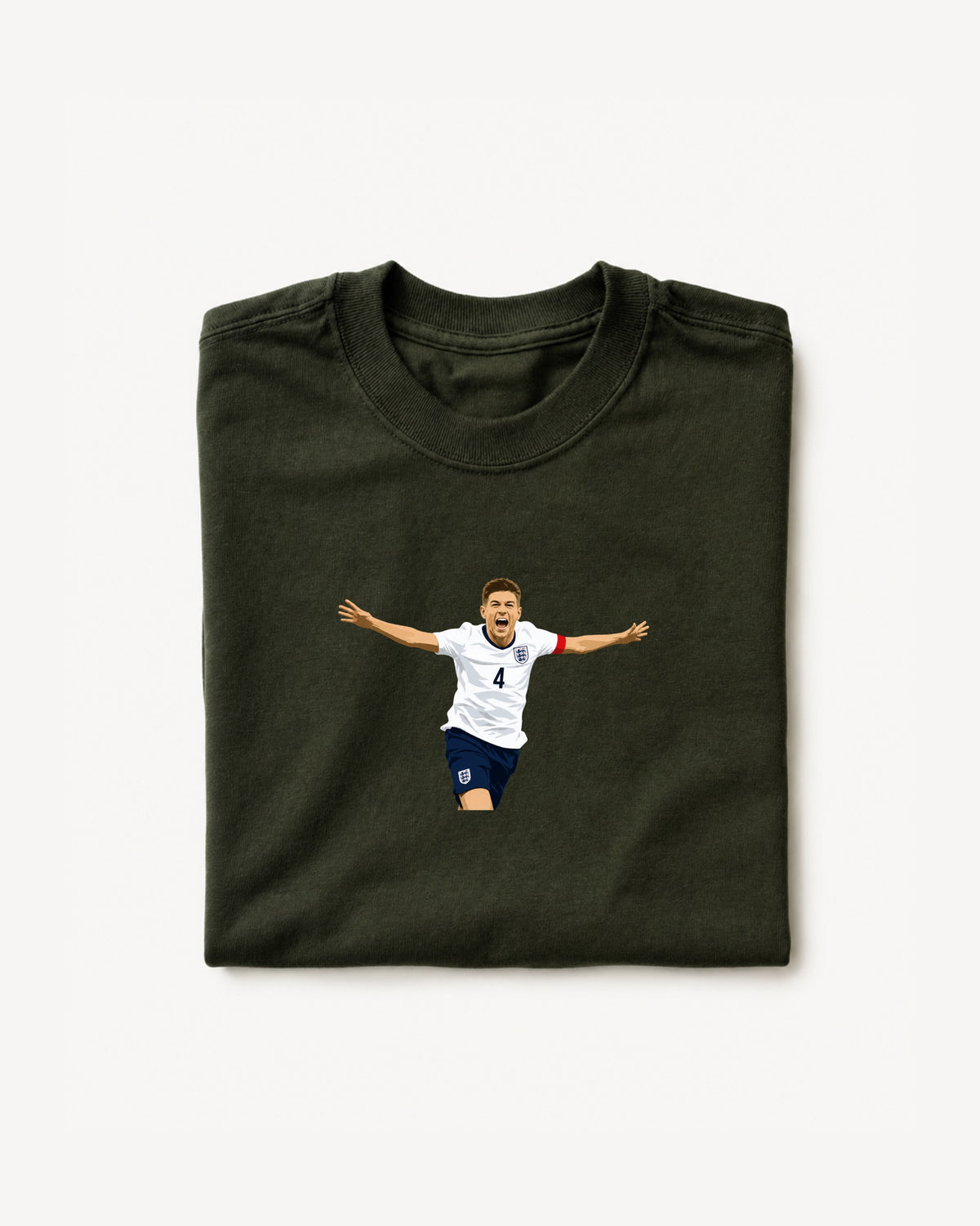 England - Gerrard T-Shirt